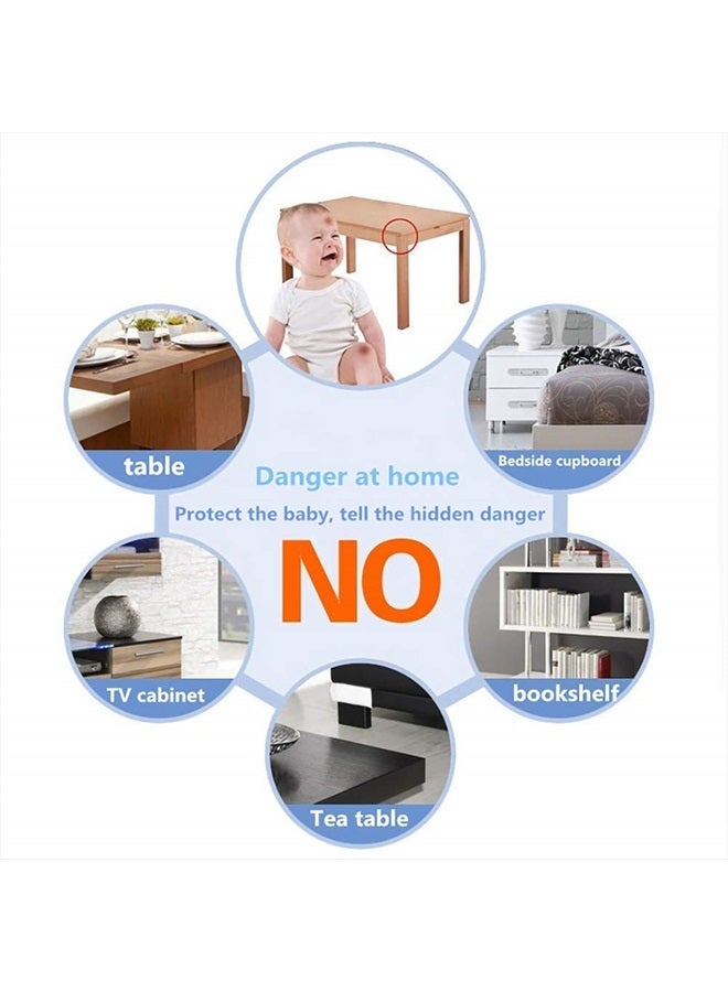 Gudui 12 Pack Corner Guards Corner Protectors for Baby Furniture Corner & Edge Safety Bumpers Baby Proofing Bumper Cushion for Table Furniture Sharp Corners - Image 3
