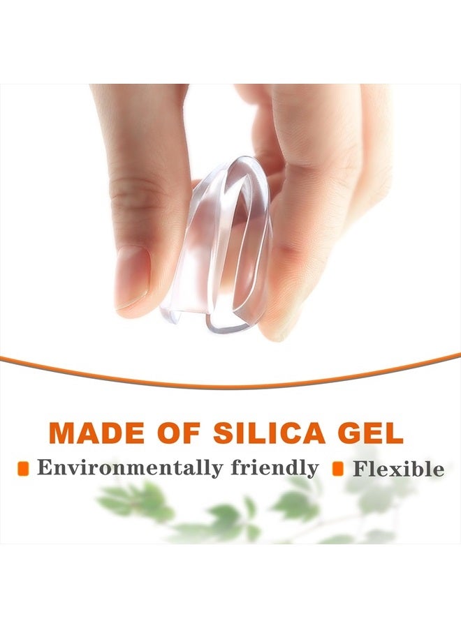 Gudui 12 Pack Corner Guards Corner Protectors for Baby Furniture Corner & Edge Safety Bumpers Baby Proofing Bumper Cushion for Table Furniture Sharp Corners - Image 2