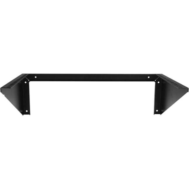 Startech.com StarTechcom 6U Wall Mount Patch Panel Bracket 19 in Steel Vertical Mounting Bracket for Networking and Data Equipment TAA RK619WALLV - Image 3