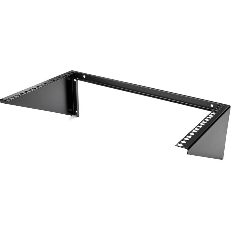 Startech.com StarTechcom 6U Wall Mount Patch Panel Bracket 19 in Steel Vertical Mounting Bracket for Networking and Data Equipment TAA RK619WALLV - Image 2