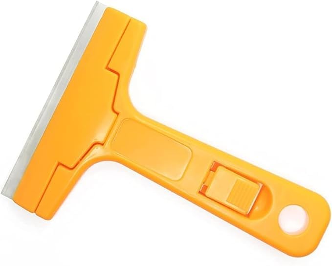 GNOLY Heavy Duty Cleaning Scraping Hand Tool for Putty Residue Stains Paints Glue Mud Wallpaper Removing Remover Cleaner Putty KnifePaint Scraper SpackleScraper ToolPaint Scraper 1Pcs - Image 1