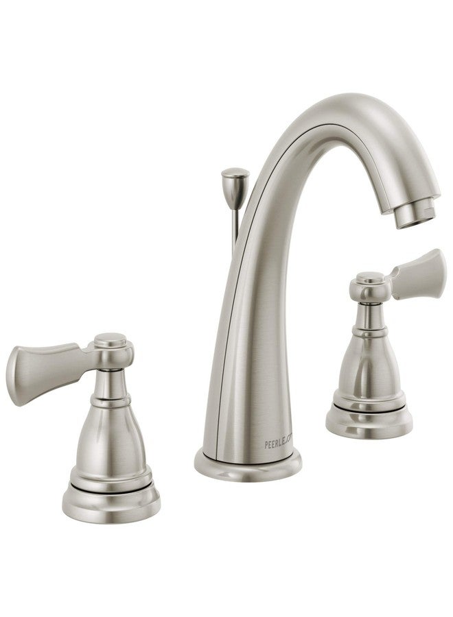 Peerless P3565LF-BN Elmhurst Two-Handle Bath Faucet Widespread, Brushed Nickel - Image 1