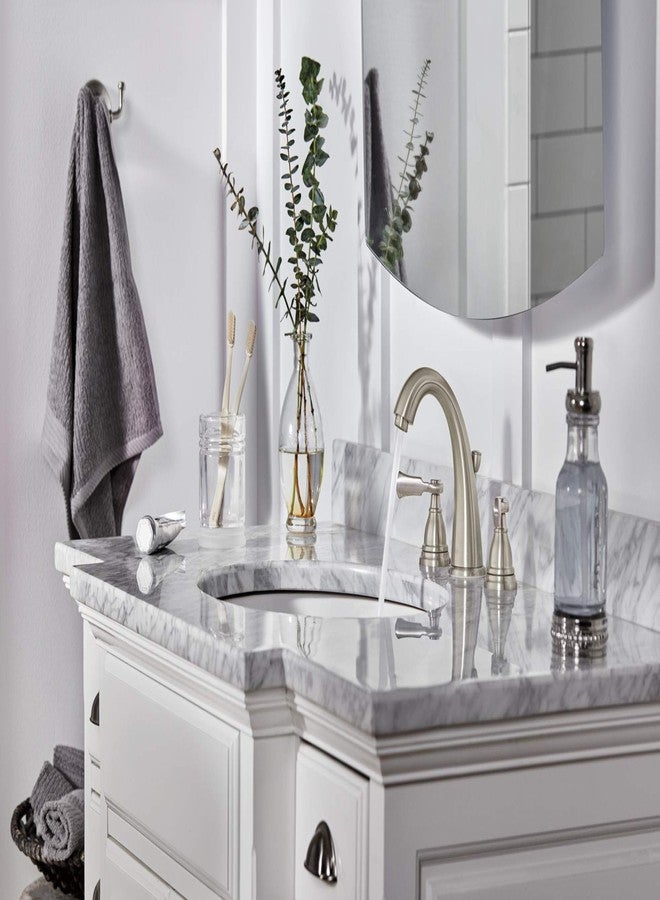 Peerless P3565LF-BN Elmhurst Two-Handle Bath Faucet Widespread, Brushed Nickel - Image 2