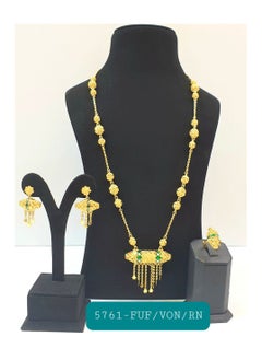 1gram gold plated Jewellery Set