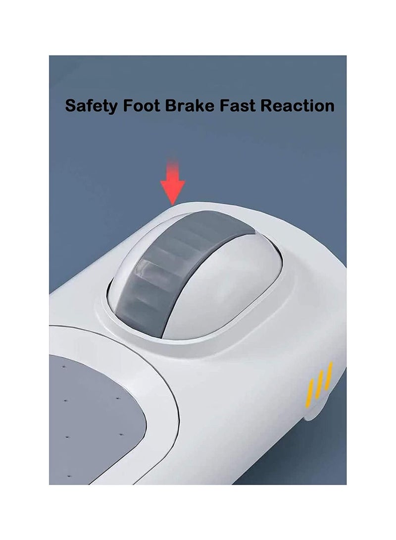 جي تي-ويل سكوتر للأطفال 5 في 1 قابل للطي مع 3 عجلات إضاءة LED ومقعد وإضاءة LED للسلامة وموسيقى للأطفال - Image 2