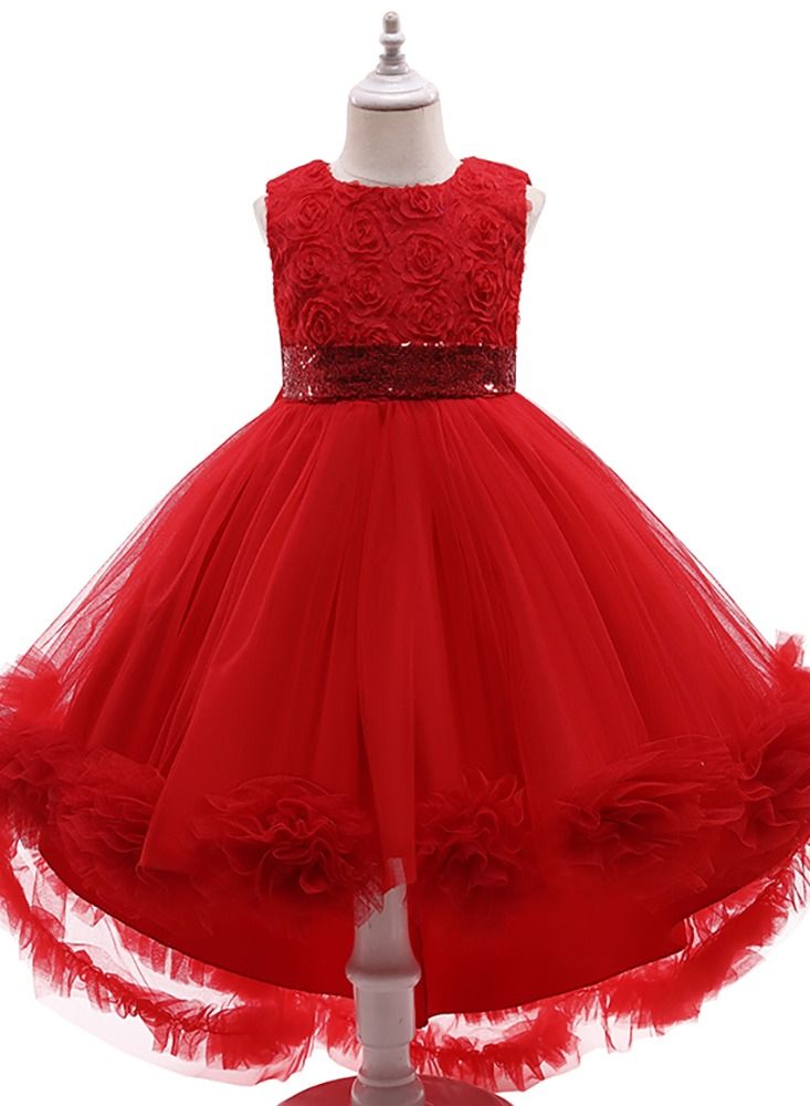 Loquat Stylish Fairy Flower Dress  - Image 1