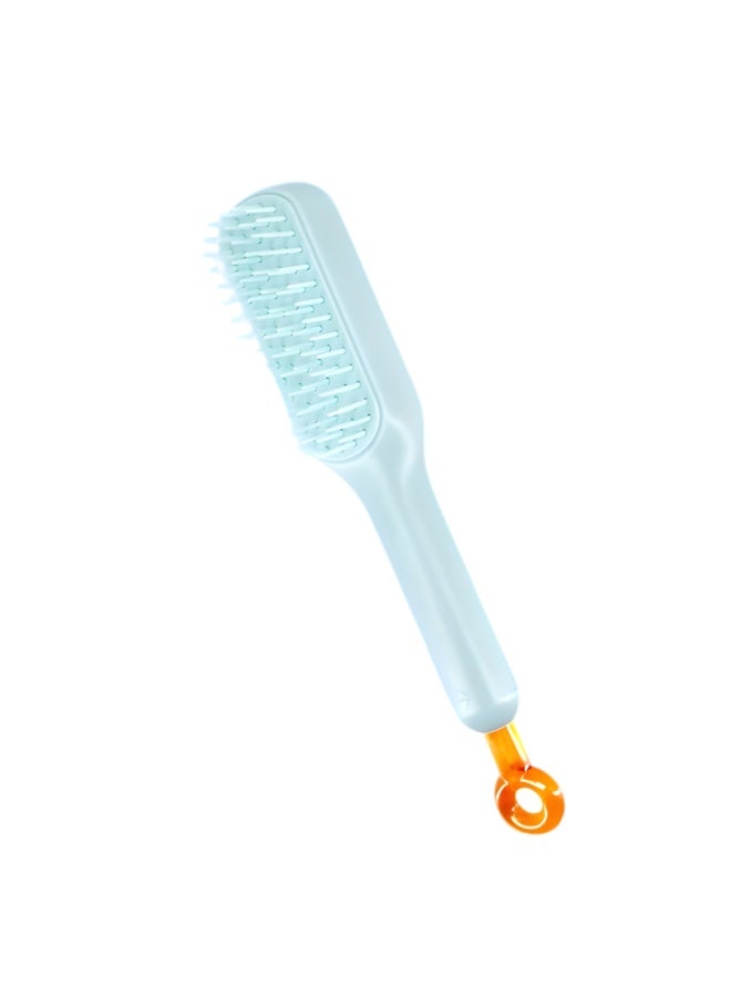 Mini Hair Detangling Brush – Comfortable Design for All Hair Types - Image 1