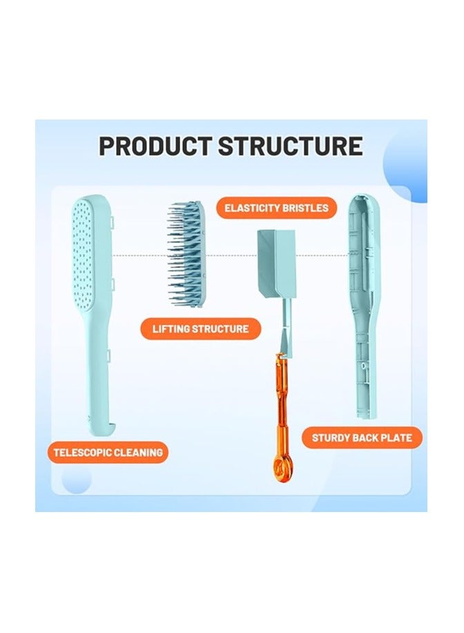 Mini Hair Detangling Brush – Comfortable Design for All Hair Types - Image 3