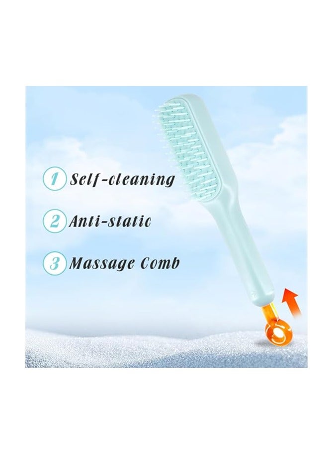 Mini Hair Detangling Brush – Comfortable Design for All Hair Types - Image 5