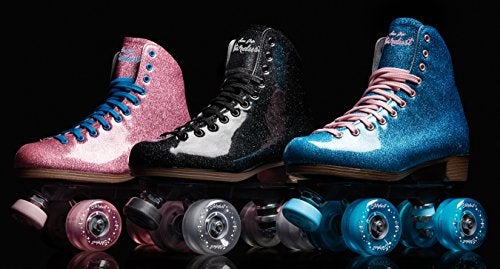 Sure-Grip Stardust Glitter Roller Skate Mens 9 / Ladies 10 - Image 3