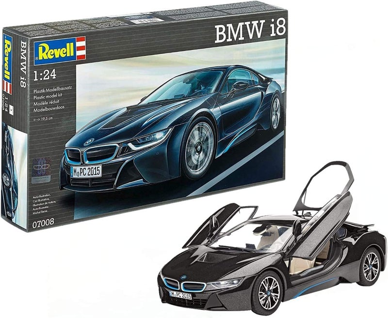 Revell of Germany BMW i8 Model Kit - Image 2