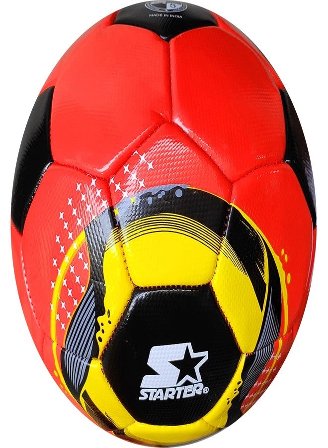 STARTER Final Kick Football L2 Size 5 - Red - Image 4