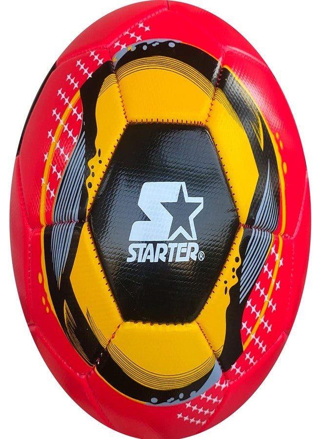 STARTER Final Kick Football L2 Size 5 - Red - Image 1