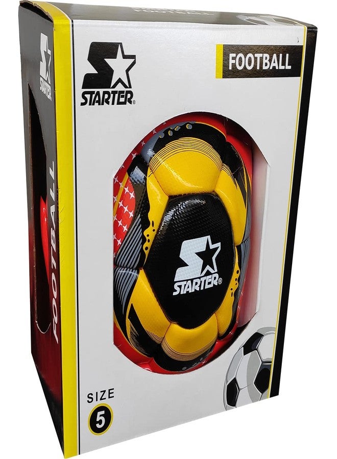 STARTER Final Kick Football L2 Size 5 - Red - Image 5