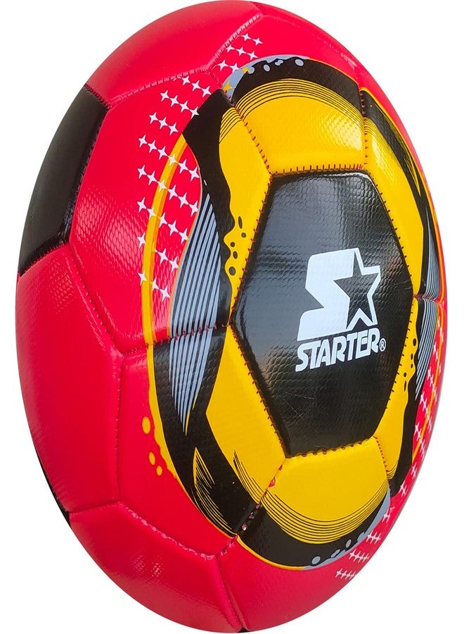 STARTER Final Kick Football L2 Size 5 - Red - Image 2