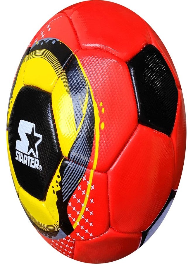 STARTER Final Kick Football L2 Size 5 - Red - Image 3