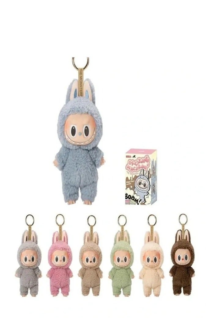 Labubu, The Mighty Monsters Energy Series - Blind Box with Stuffed Vinyl Necklace, Blind Box Characters, Action Figures with Random Design, Collectible Toys  - Image 4