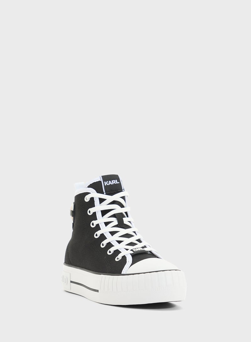 Karl Lagerfeld KAMPUS MAX NFT Patch Hi Lace  - Image 3