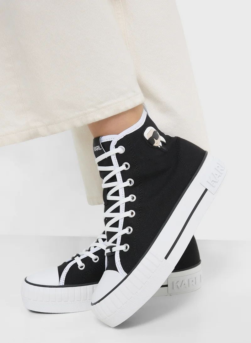 Karl Lagerfeld KAMPUS MAX NFT Patch Hi Lace