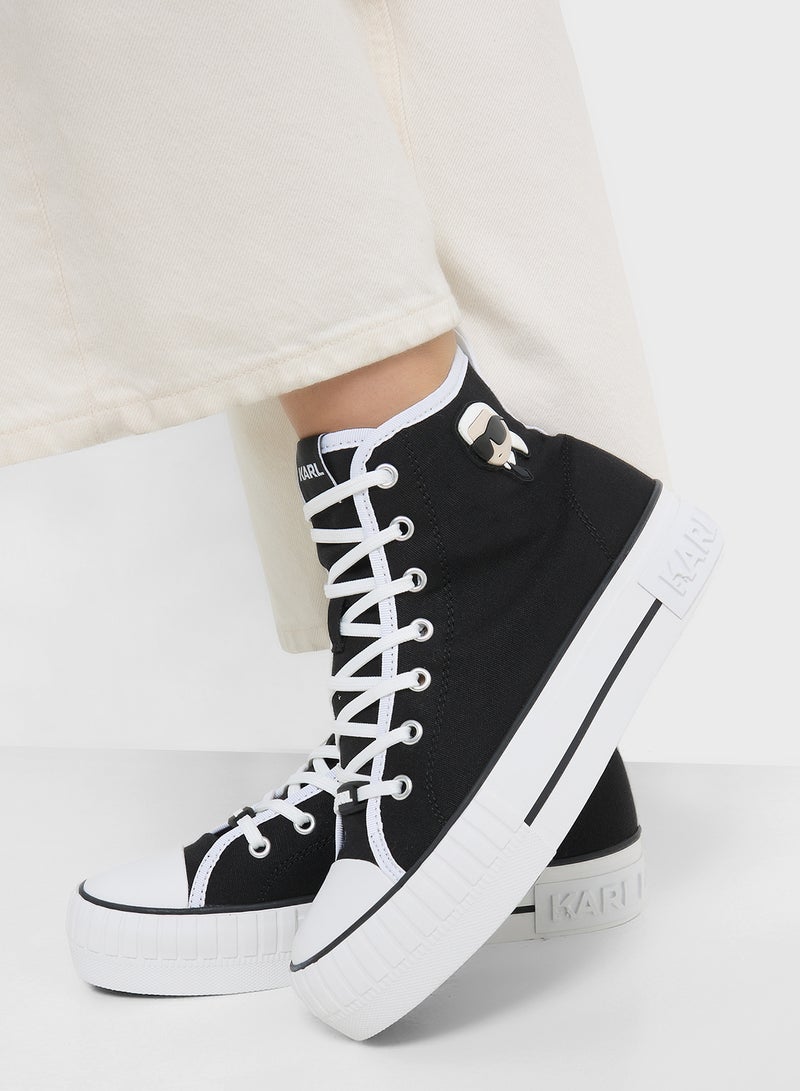 Karl Lagerfeld KAMPUS MAX NFT Patch Hi Lace  - Image 5