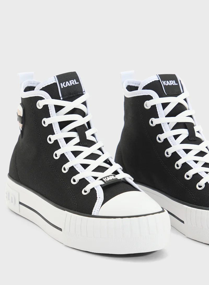 Karl Lagerfeld KAMPUS MAX NFT Patch Hi Lace