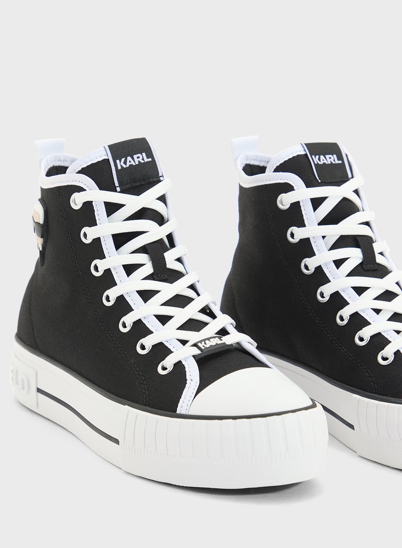 Karl Lagerfeld KAMPUS MAX NFT Patch Hi Lace  - Image 4