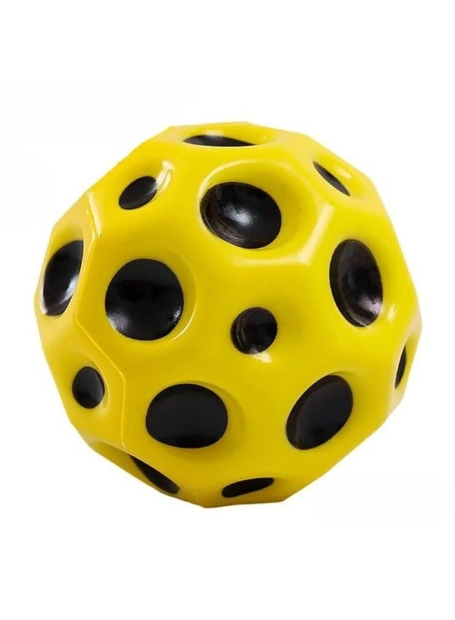 Generic 1pc Hole Ball for Kids Bright Colors Jump Ball Toy for Preschool Fun Active Play Ball for Toddlers  - Image 1