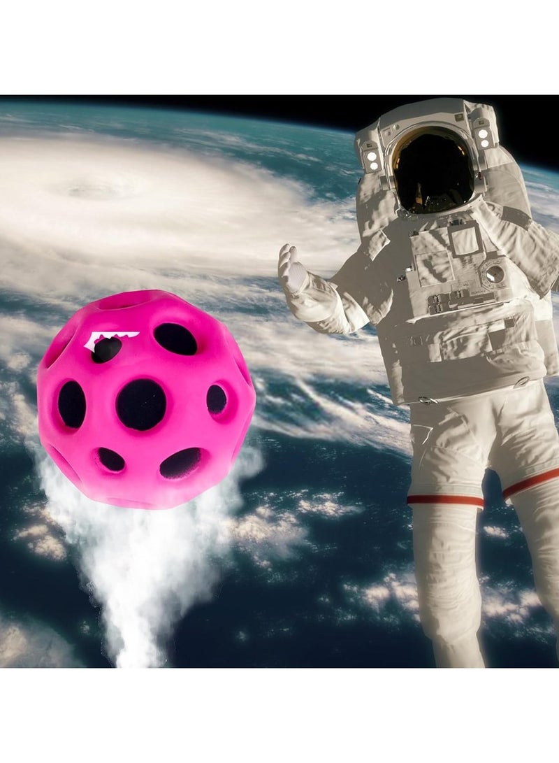 Generic 1pc Hole Ball for Kids Bright Colors Jump Ball Toy for Preschool Fun Active Play Ball for Toddlers  - Image 2