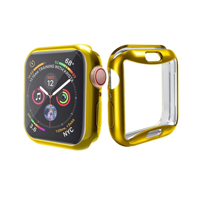 44mm Series 654 SE Gold Watch Case Full Cover Protector Accessories 10 Pieces - Image 2
