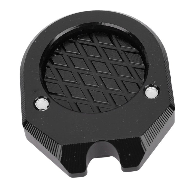 SPIDER Motorcycle Side Stand Extension Plate Aluminium Alloy Strong Support Centre Mount Foot Stand Enlarger Pad Replacement for Xmax Nmax Nvx Aerox Black - Image 2
