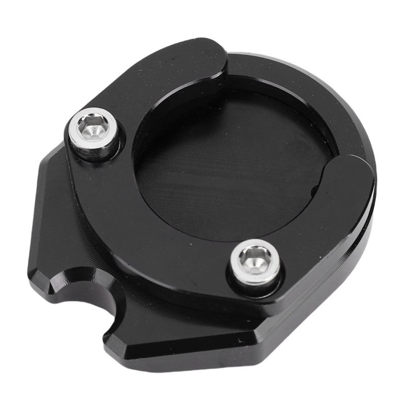 SPIDER Motorcycle Side Stand Extension Plate Aluminium Alloy Strong Support Centre Mount Foot Stand Enlarger Pad Replacement for Xmax Nmax Nvx Aerox Black - Image 5