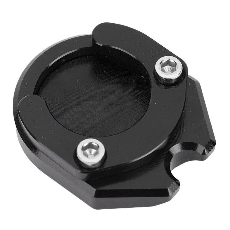 SPIDER Motorcycle Side Stand Extension Plate Aluminium Alloy Strong Support Centre Mount Foot Stand Enlarger Pad Replacement for Xmax Nmax Nvx Aerox Black - Image 4