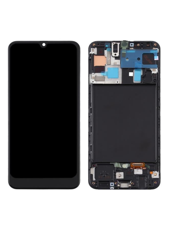 erorex Replacement TFT LCD Screen for Samsung Galaxy A50 Digitizer Full Assembly with Frame Not Supporting Fingerprint Identification Black - Image 3