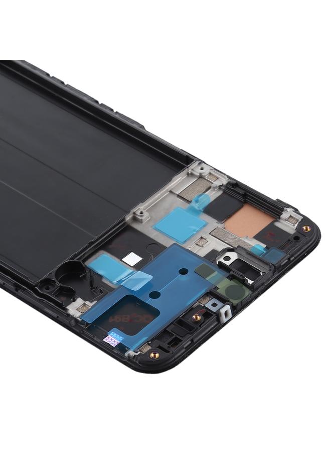 erorex Replacement TFT LCD Screen for Samsung Galaxy A50 Digitizer Full Assembly with Frame Not Supporting Fingerprint Identification Black - Image 4