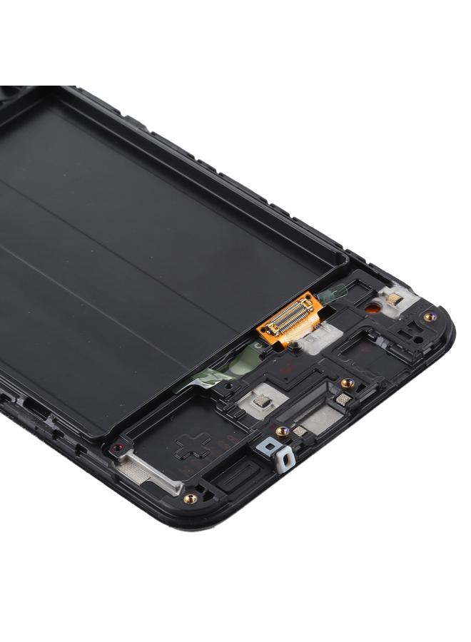 erorex Replacement TFT LCD Screen for Samsung Galaxy A50 Digitizer Full Assembly with Frame Not Supporting Fingerprint Identification Black - Image 5
