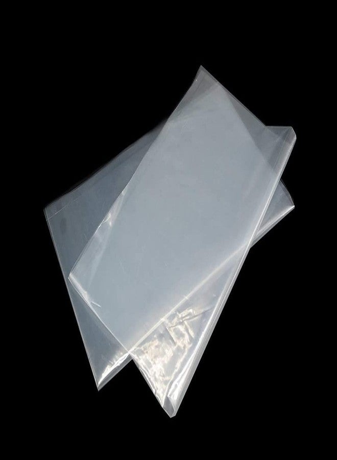 Kashvi Luck أكياس كاشفي لاك صغيرة - 10 × 14 بوصة، مصنوعة من بلاستيك بولي إيثيلين عالي الجودة | متعددة الاستخدامات للتعبئة والتخزين | شفافة | عبوة من 50 كيسًا - Image 1