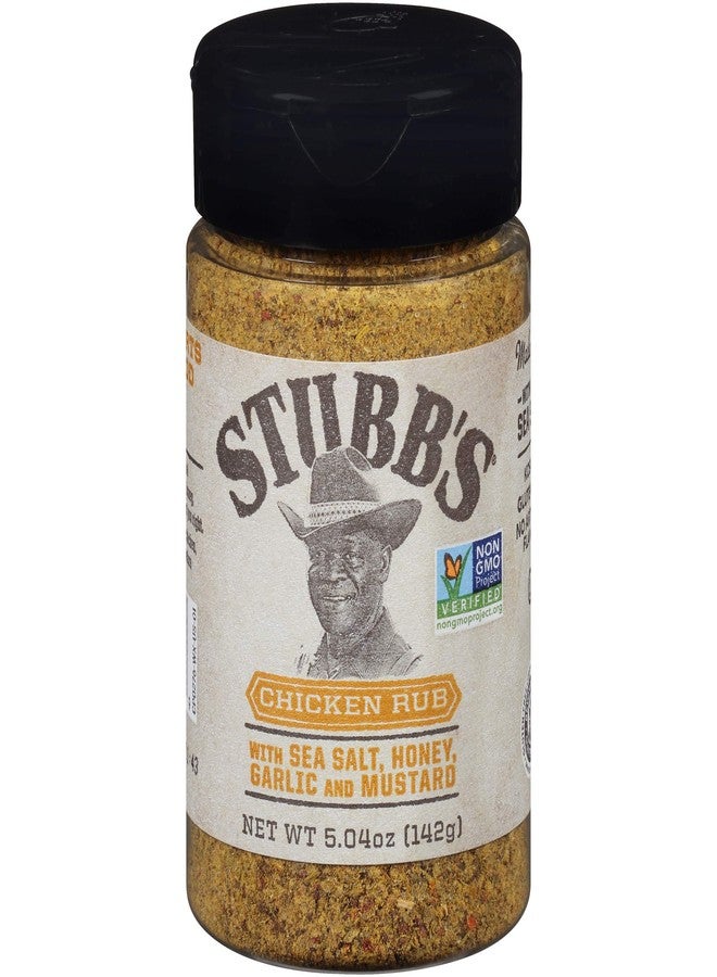 Stubb's Chicken Rub, 5.04 oz (Pack of 6) - Image 1
