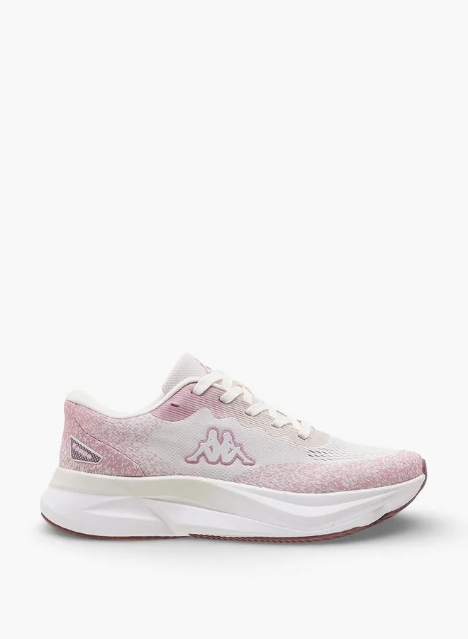 Kappa PINK Women Lace-Up Sports Shoes for Women | Best Price UAE
