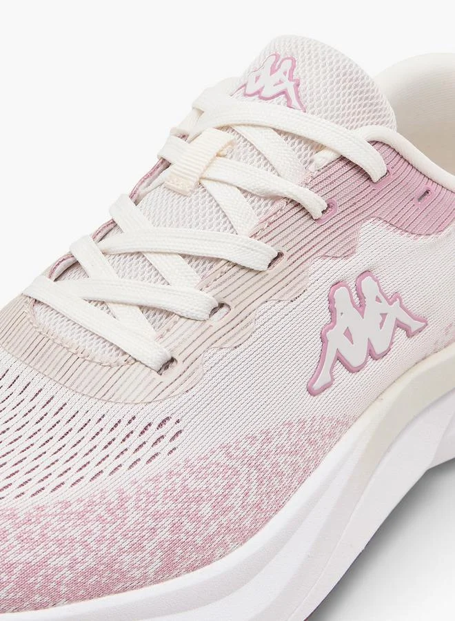 Kappa PINK Women Lace-Up Sports Shoes for Women | Best Price UAE