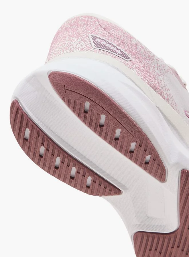 Kappa PINK Women Lace-Up Sports Shoes for Women | Best Price UAE