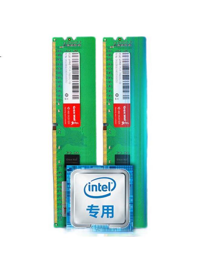 Great Wall Great Wall 32Gb (16Gbx2) Ddr4 Desktop Memory Kit 3200Mhz Dimm【Intel Compatible】 - Image 1