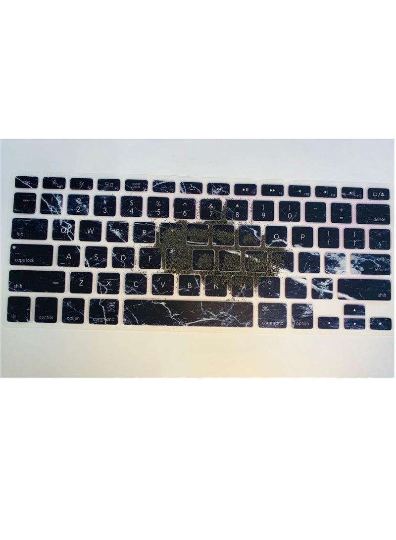Ntech English Language Silicone Keyboard Cover for A1466 A1369 MacBook Pro 13/15/17in A1278/A1425/A1502/A1286/A1398 US Layout - Image 3