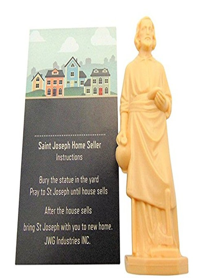 JWG Industries مجموعة أدوات بائعي المنازل من JWG Industries Saint Joseph، مجموعة من 5 قطع، مجموعة قطع أراضي بالجملة للوسطاء العقاريين - Image 2