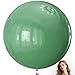 KAWKALSH Sage Green Balloons 9pcs 36 Inch Extra Large Big Jumbo Giant Matte Kelly Green Latex Balloons for Wedding Baby Shower St Patricks Day Birthday Graduation Jungle Party Decorations - Image 2