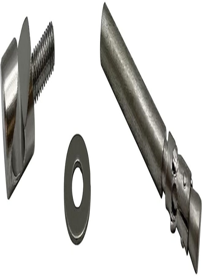 Poolzilla 5-Pack Stainless Steel 3" Wall Anchor for Pool Safety Cover, Easily Install Pool Cover with These Durable Wall Anchors - Image 3