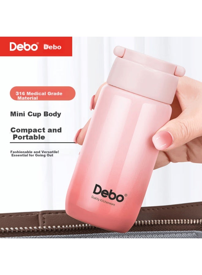 Debo Insulated Mug, 316 Stainless Steel, Compact And Portable, Mini Bag Cup, Pocket Thermos - Image 4