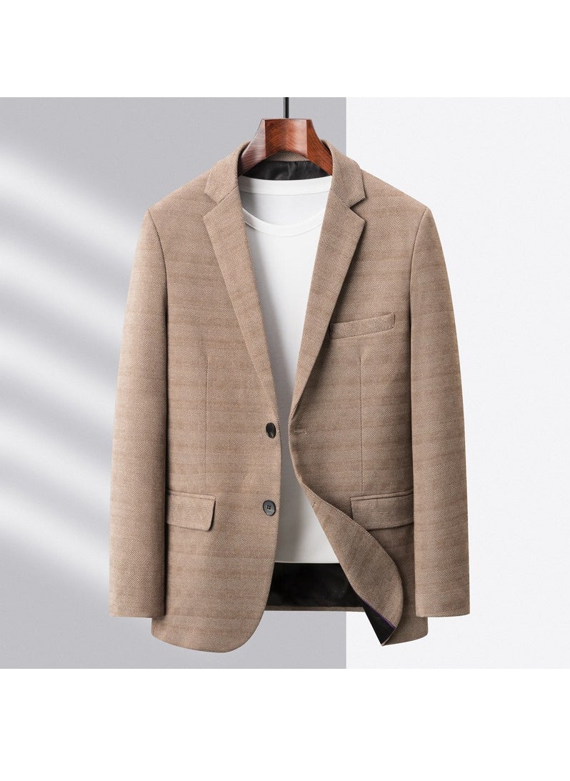 KUYING - New Fashionable Casual Suit Jacket - Image 1