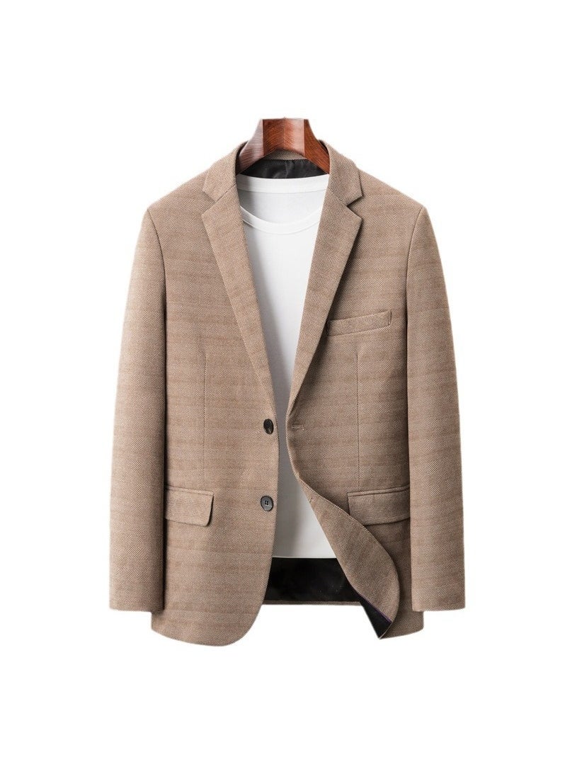 KUYING - New Fashionable Casual Suit Jacket - Image 1