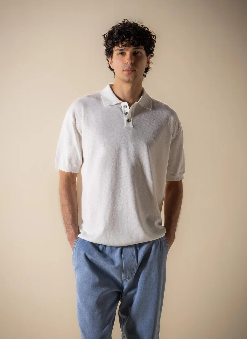 COMFORT KNIT POLO SHIRT