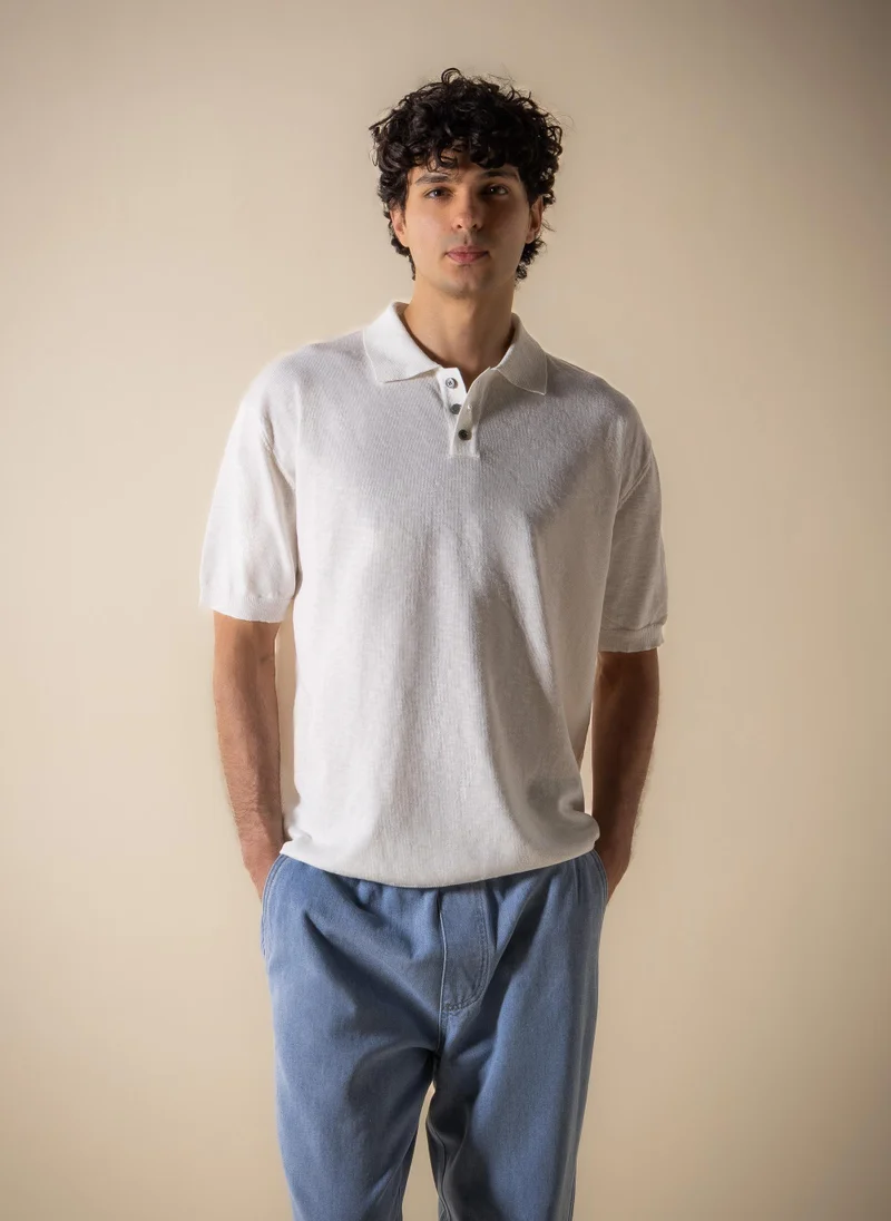 شايبس COMFORT KNIT POLO SHIRT